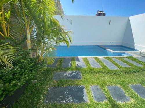 Pisco House | Oceanfront Killamoon House in Paracas with Pool & Hot Tub