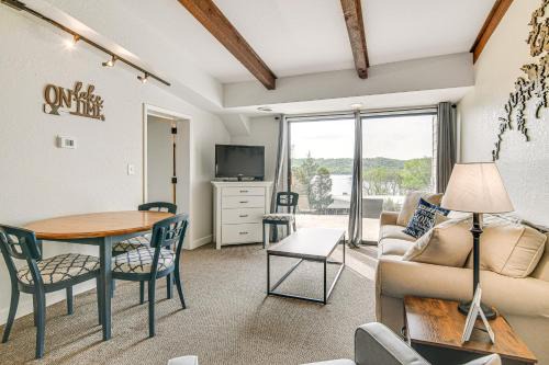 Kimberling City Apartment | Kimberling City Condo with Lake Views & Pool Access Awaits
