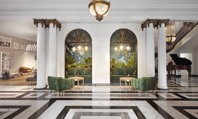 City Centre Glasgow Hotel | Experience Kimpton Blythswood Hotel & Spa: 5-Star Luxury Retreat