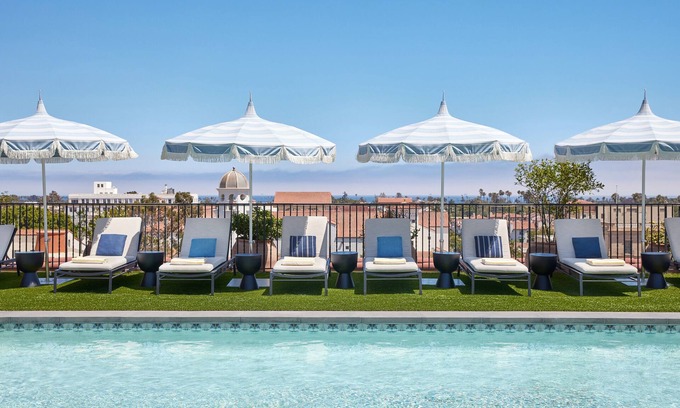 Historic Downtown Santa Barbara Hotel | Kimpton Canary Hotel: Exceptional Stay with Pool & Spa