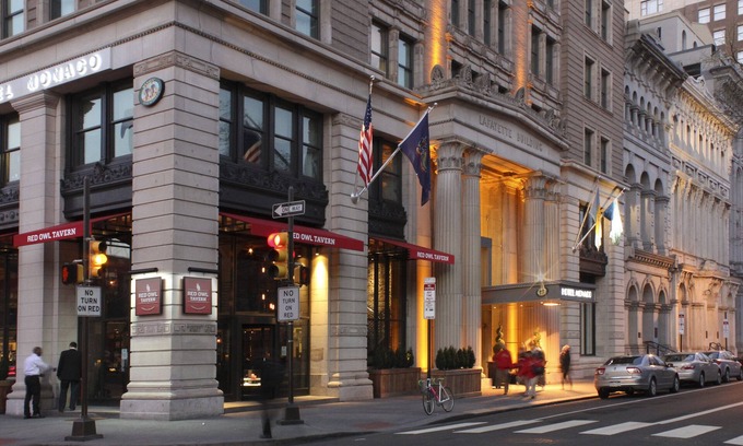Center City East Hotel | Experience Kimpton Hotel Monaco Philadelphia: 4-Star Comfort