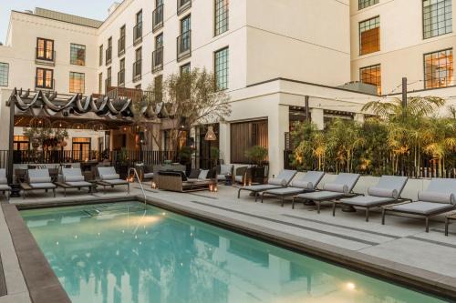 West Hollywood Hotel | Elegant Kimpton La Peer Hotel: A 5-Star Getaway