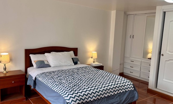 Otavalo Apartment | Cozy Retreat at Kimsa Wasi: Spa, Breakfast & Family Friendly