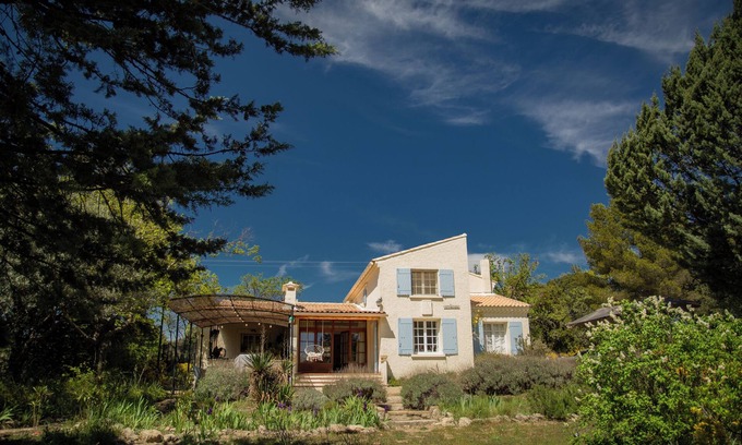 Saint-Pierre-de-Vassols Villa | Kindvriendelijke Villa met Prive Zwembad en Airco Tussen de Wijnvelden