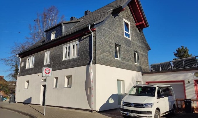 Siegen Apartment | Family-Friendly Stay at Kinderklinik, Steps from the Station