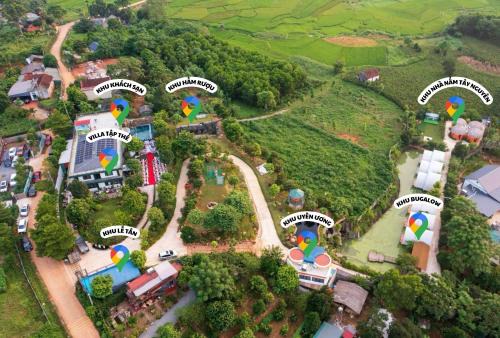 Ba Vi Resort | Discover King Bavi Resort: Oceanfront Bliss Awaits