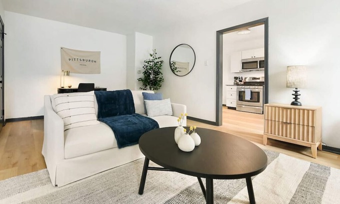 Lower Lawrenceville Apartment | King Bed Retreat on Butler Street - Perfectly Located Escape!
