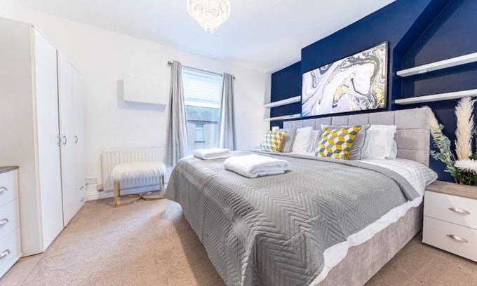 Barrow-in-Furness House | Cozy City House with King Bed and Family-Friendly Amenities