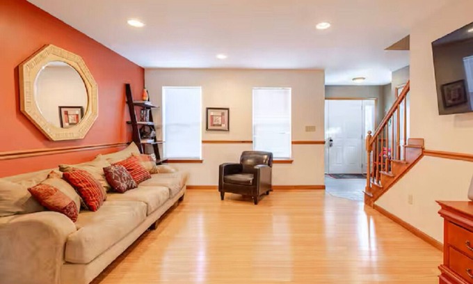 Cherryville House | Nature Calls Home: Guest Rated 9.8 with Spa & Hot Tub