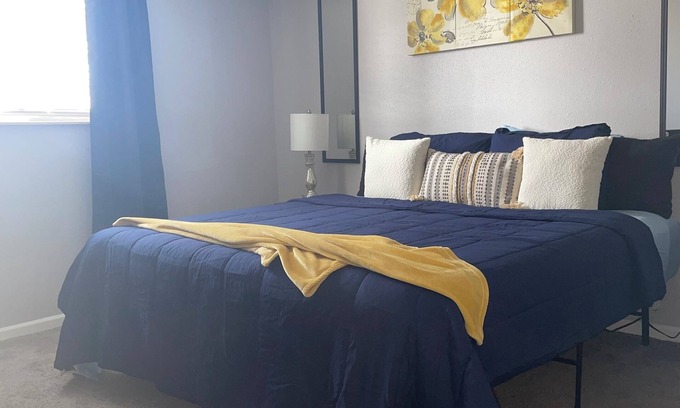 Beavercreek Apartment | Conveniently Located Hotel Near WPAFB and Adventure Reef