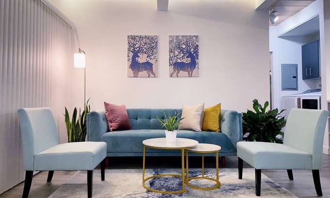 Fremont Condo | Guest Rated 10/10: King Bed, Balcony & Netflix Access