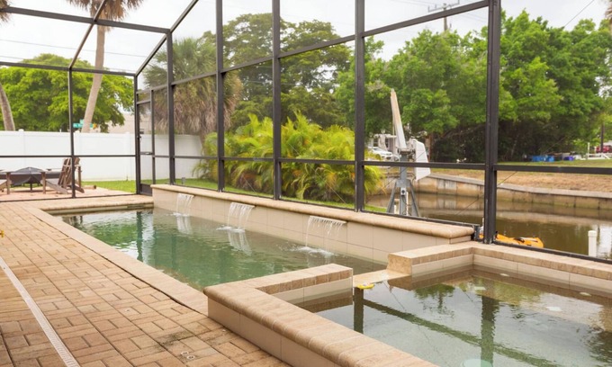 Siesta Key Village House | Premium King Bed House - Steps to Village & Beach Oasis