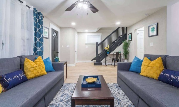 Joliet House | Family-Friendly Retreat with King Bed & Disney+ Access