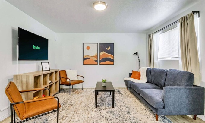 Sugar House Apartment | Pet-Friendly King Bed Near U of U Health Center