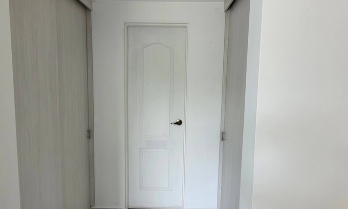 Los Naranjos Apartment | Comfortable KING Bed with Office & Smart TV in Prime Location
