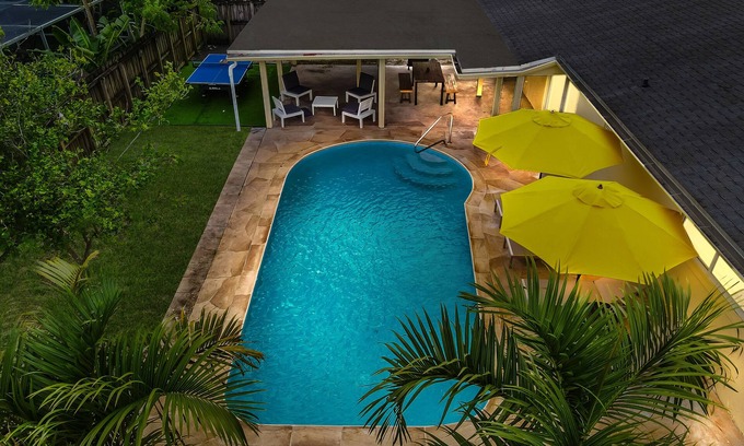 Survey Creek House | Pet-Friendly Retreat with Private Pool & Game Room Fun!