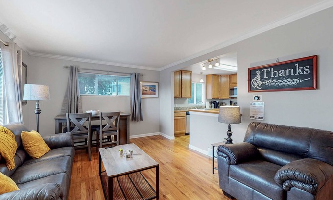 Barnum West House | Pet-Friendly Denver 2 Bedroom Unit with Breakfast Included