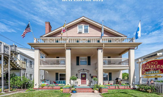 Ocean City Hotel | Top-Rated Family Stay at King Charles Hotel