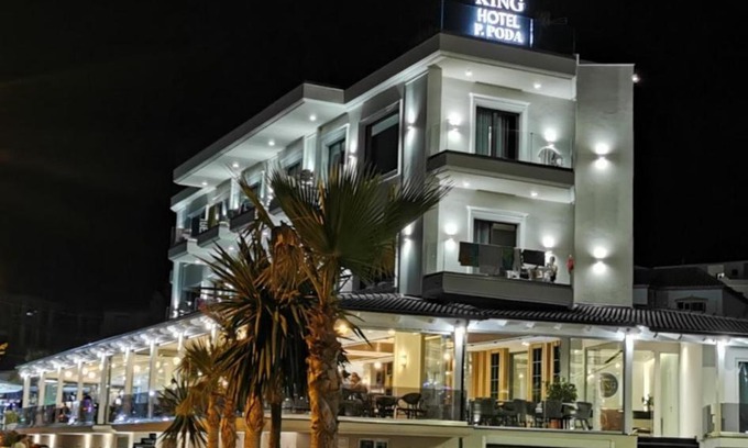 Ksamil Hotel | Relax at King Hotel Ksamil with Private Beach & Ocean Views