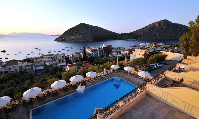 Tolo Hotel | Discover King Minos: 4-Star Hotel with Pool & Spa
