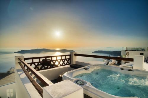 Imerovigli Bed & Breakfast | Exceptional King&Queen Suites with Hot Tub & Family Amenities