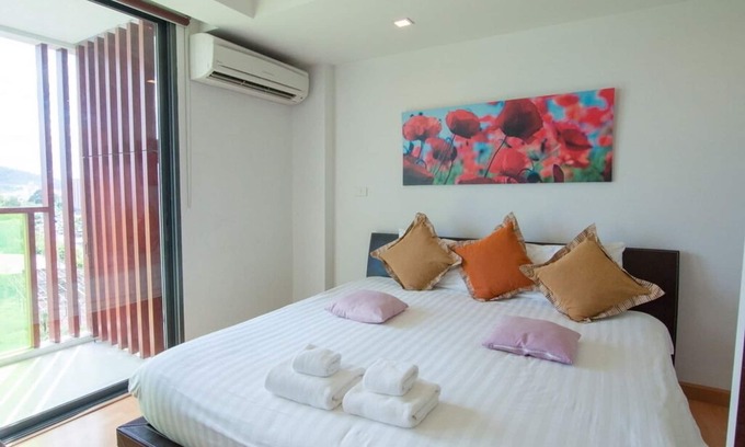 Hua Hin Apartment | Cozy King Studio with SofaBed and Pool at Rocco HuaHin