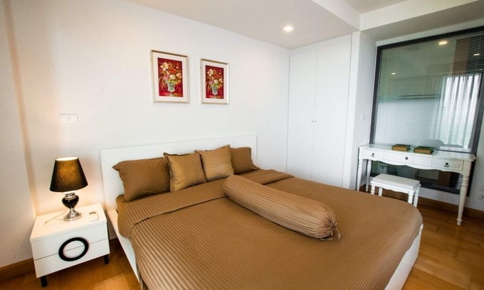 Hua Hin Apartment | Family-Friendly King Studio with Kitchen at Rocco HuaHin