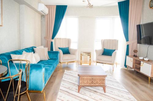 Esenyurt Apartment | Ideal 1-Bedroom Stay with Free WiFi and Parking Near Park