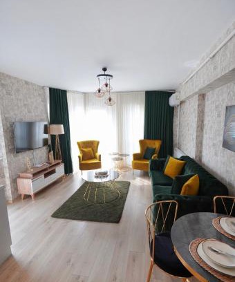 Esenyurt Apartment | Comfortable 1-Bedroom Retreat with Free Wi-Fi & Parking