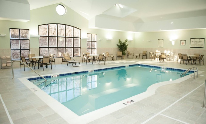 North Wales Condo | Indulgent King Suite with Pool & Hot Tub Retreat