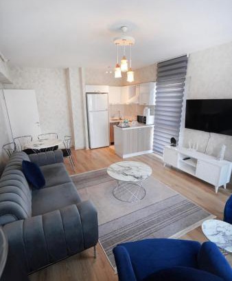 Esenyurt Apartment | Cozy 1-Bedroom Retreat with Free WiFi & Parking