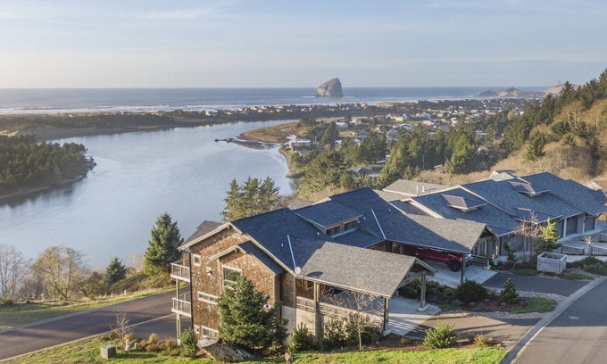 Pacific City House | Kingfisher #106 - Oceanfront Retreat with Hot Tub & Pool