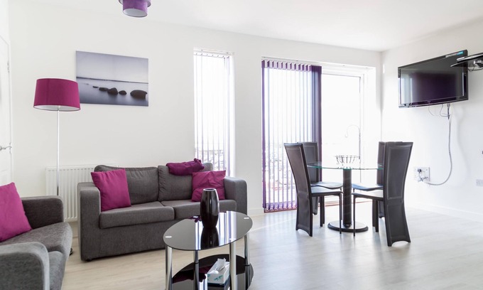 Trumpington Apartment | Top-Rated Kingfisher Cambridge Central West Apartment
