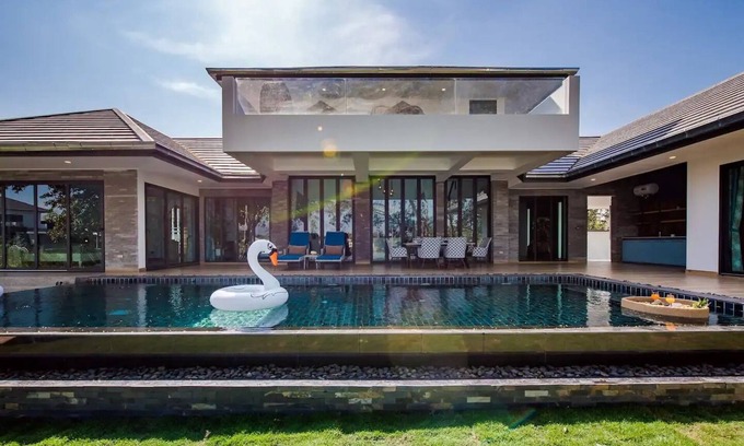 Hua Hin Villa | Relax at Kingfisher Pool Villa @ Silver Lake - Pet Friendly