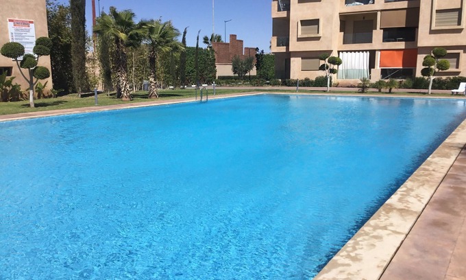 Mechouar-Kasbah Apartment | Family-Friendly Kingkong at Les Orangers Awaits You