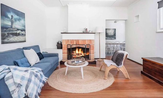 Kings Beach House | Tranquil Kings Beach Home with Oceanfront Serenity