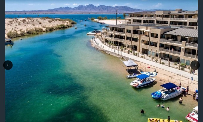 Lake Havasu City Condo | Experience Kings View Condo with Oceanfront Luxury