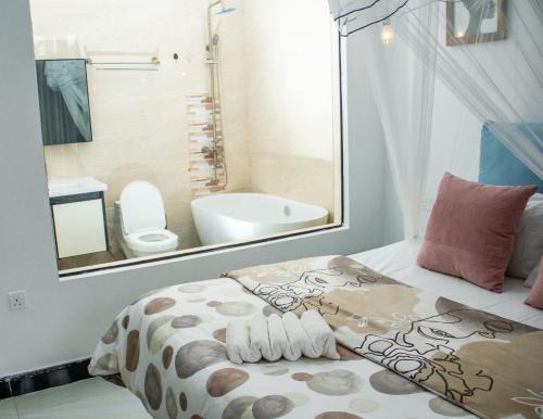 Lusaka Central Apartment | Exceptional Eleveight Apartments: Family-Friendly Getaway
