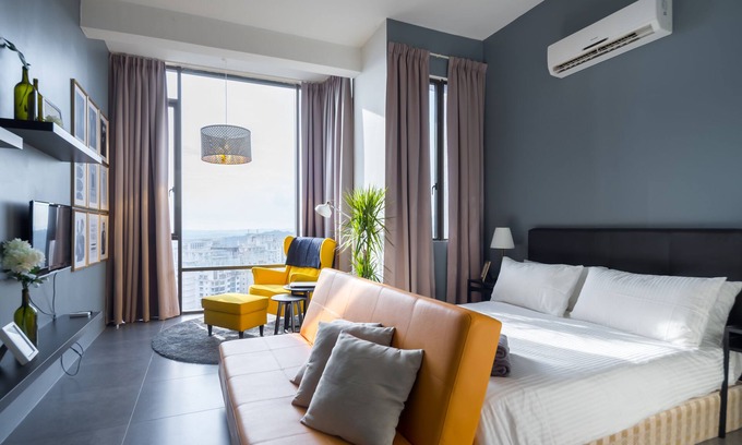 Damansara Perdana Apartment | Exclusive KINGSMAN SUITE: A Perfect Family Retreat