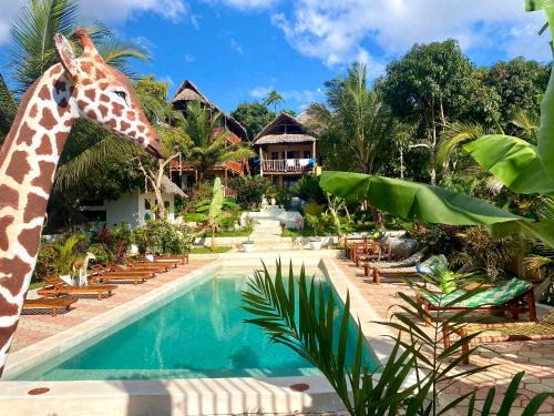 Bububu Cabin | Discover Kingstone Lodge Zanzibar: Family-Friendly Oasis