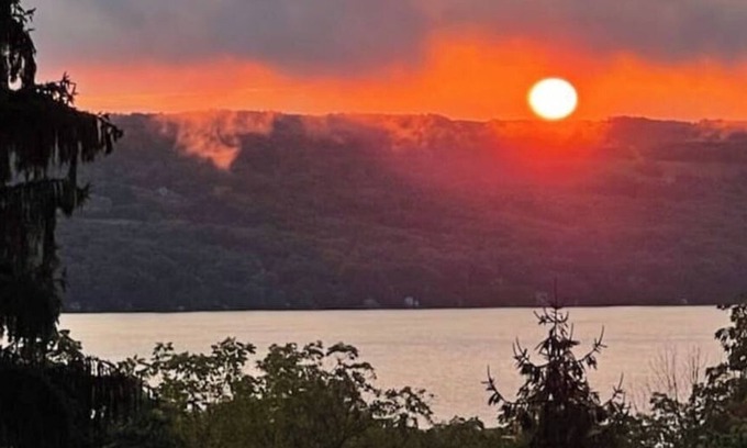 Trumansburg Villa | Top-Rated Kingtown Villa on Cayuga Wine Trail Awaits You