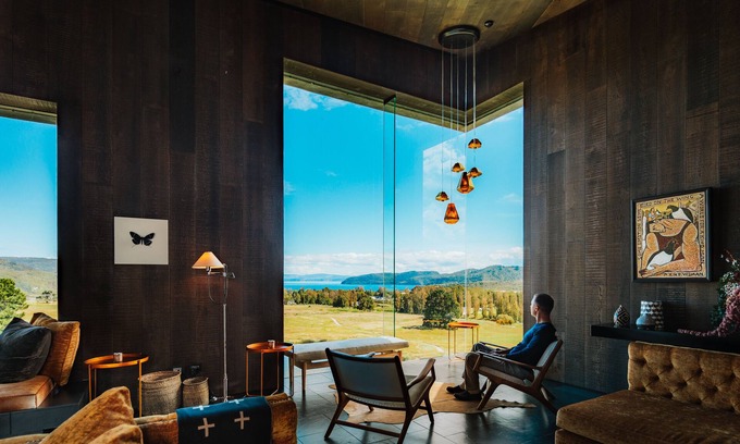 Kinloch Cabin | Experience Kinloch Manor & Villas: 5-Star Stay with Spa