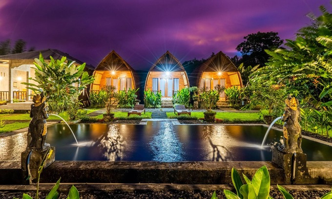 Toya Bungkah Hotel | Experience KINTAMANI Paradise: Pool, Breakfast & Hot Tub