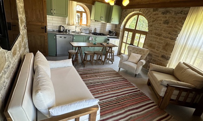 Gokceada Apartment | Experience Kinzi İmroz: Rated 10/10 with Family-Friendly Amenities