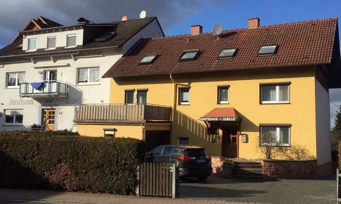 Waechtersbach Apartment | Pet-Friendly Kinzigtal Apartment with Exceptional Amenities