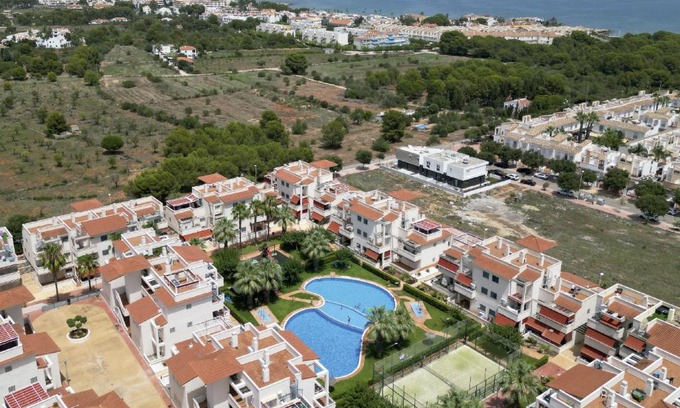 Alcossebre Apartment | Experience Kione Las Arenas: 4-Star Pool & Ocean Views