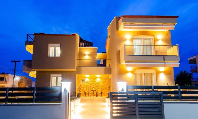 Flogita Resort | Cozy Kiosse Maison 1: Family-Friendly Stay with Breakfast