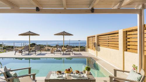 Kiotari Villa | Beachfront Villas in Kiotari: Rated 9.6/10 by Guests