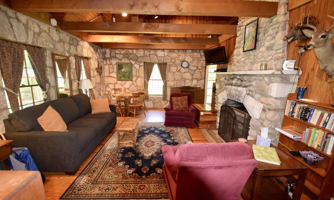Hunt House | Experience Kipp Cottage: Private Guadalupe Riverfront Retreat