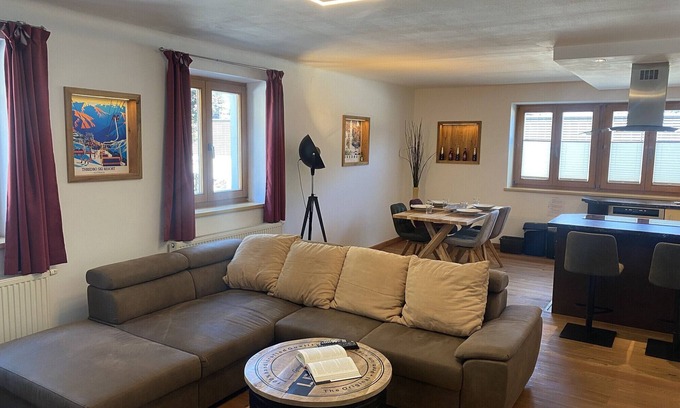 Kitzbuehel Apartment | Explore Kirchberg: 2 Bedroom Retreat with Family-Friendly Amenities
